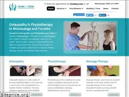 Sites similar to handsonosteopath.com