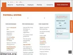 Sites similar to handsonpayrollgiving.co.uk