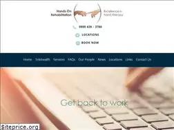 Sites similar to handsonrehab.co.nz