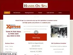 Sites similar to handsonspaasheville.com