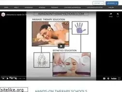 Sites similar to handsontherapyschools.com