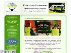 Sites similar to handsontreatment.co.za