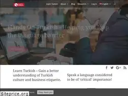 Sites similar to handsonturkish.com