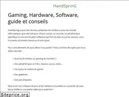 Sites similar to handspring.fr