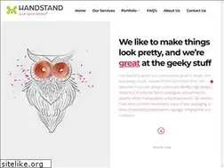 Sites similar to handstand.com.au