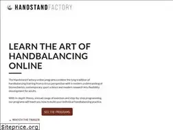 Sites similar to handstandfactory.com
