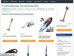 Sites similar to handstaubsauger-testberichte.de