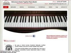 Sites similar to handstogetherpiano.com