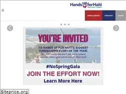 Sites similar to handsupforhaiti.org