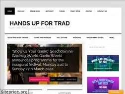 Sites similar to handsupfortrad.co.uk
