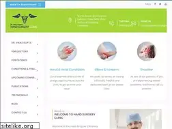 Sites similar to handsurgeryclinic.com