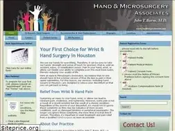 Sites similar to handsurgeryhouston.com