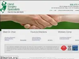 Sites similar to handsurgeryspecialists.com