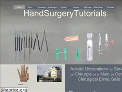 Sites similar to handsurgerytutorials.com
