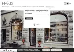 Sites similar to handsweden.se