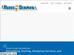Sites similar to handsyoudemand.com