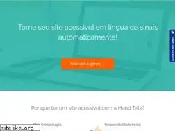 Sites similar to handtalk.me