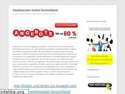 Sites similar to handtaschenoutlet.de