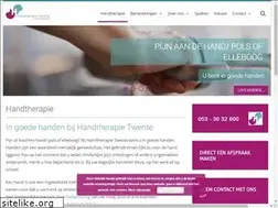Sites similar to handtherapietwente.nl