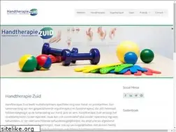 Sites similar to handtherapiezuid.nl