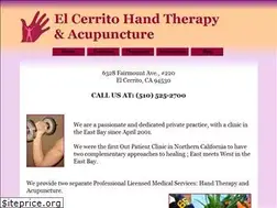 Sites similar to handtherapyandacupuncture.com