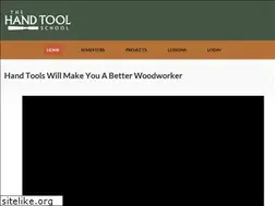 Sites similar to handtoolschool.net