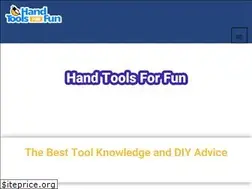 Sites similar to handtoolsforfun.com