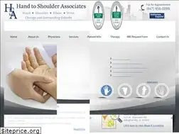 Sites similar to handtoshoulders.com