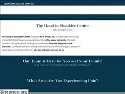 Sites similar to handtoshouldertexas.com