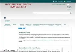 Sites similar to handtrucks4less.com