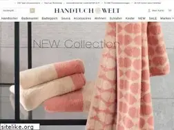 Sites similar to handtuch-welt.de
