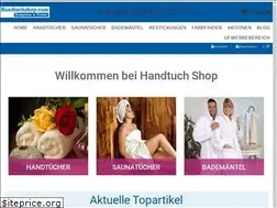 Sites similar to handtuchshop.com