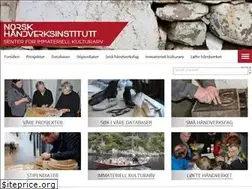 Sites similar to handverksinstituttet.no