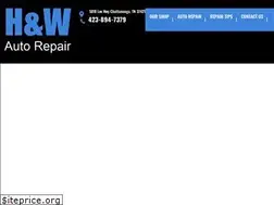 Sites similar to handwautorepair.com
