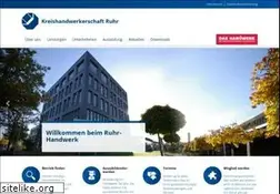 Sites similar to handwerk-bochum.de
