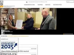 Sites similar to handwerk-bw.de