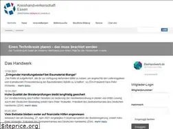 Sites similar to handwerk-essen.de