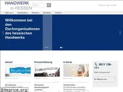 Sites similar to handwerk-hessen.de