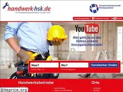 Sites similar to handwerk-hsk.de
