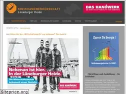 Sites similar to handwerk-lueneburgerheide.de
