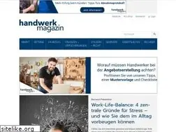 Sites similar to handwerk-magazin.de