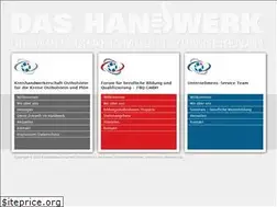 Sites similar to handwerk-oh.de