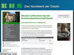 Sites similar to handwerk-ostalb.de