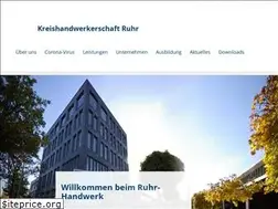 Sites similar to handwerk-ruhr.de