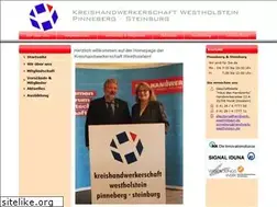 Sites similar to handwerk-westholstein.de