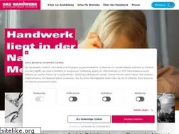 Sites similar to handwerk.de