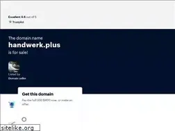 Sites similar to handwerk.plus