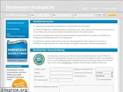 Sites similar to handwerker-anzeiger.de