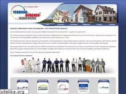 Sites similar to handwerker-dueren.de