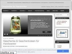 Sites similar to handwerker-geschenke.de